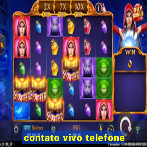 contato vivo telefone